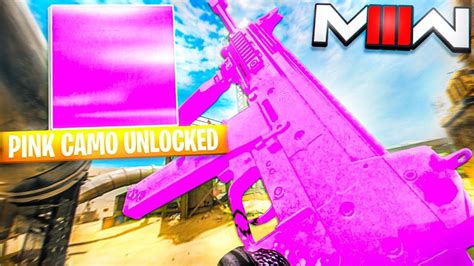 How To Unlock Any Mw2 Camo On Modern Warfare 3 Weapons Youtube