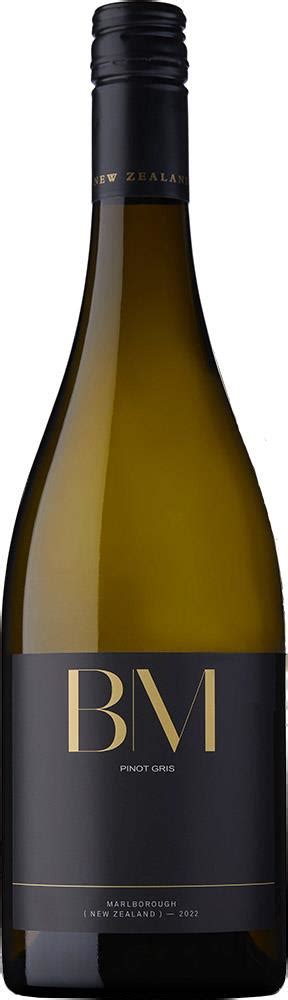 Bm Marlborough Pinot Gris By Black Market Buy Nz Wine Online