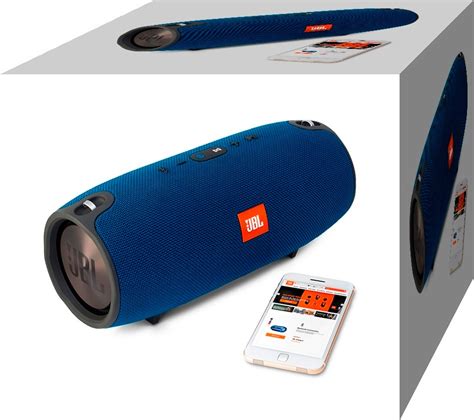 Jbl Extreme Caixa De Som Xtreme Original Bluetooth W Azul R