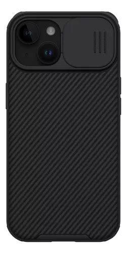 Capa Anti Impacto Nillkin Camshield Pro Para IPhone 15 6 1 Cor Preto