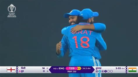 India vs England World Cup 2023 Full Match Highlights Video,IND VS ENG