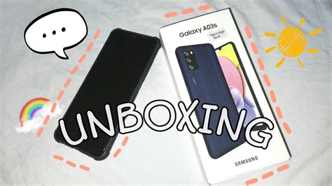 Aesthetic Re Unboxing Samsung Galaxy A03s📱 Phone Case Haul 📍 Youtube