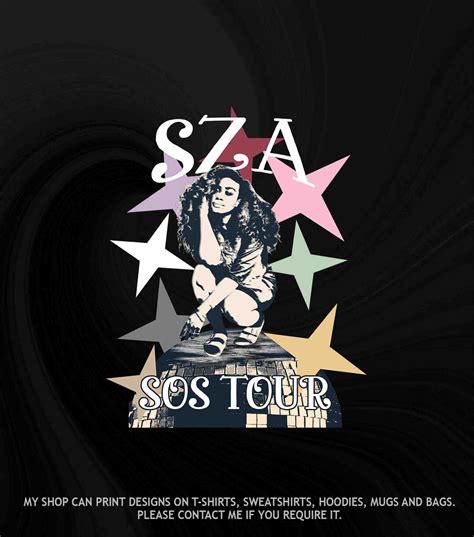 Sza SOS Tour Png SZA Ctrl Png Digital Download File - Etsy