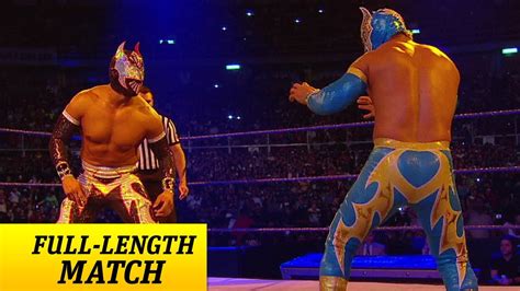 Rey Mysterio Vs Sin Cara Wrestlemania 28