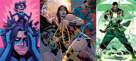 DC Comics November 2022 Solicitations Analysis Comic Book Revolution