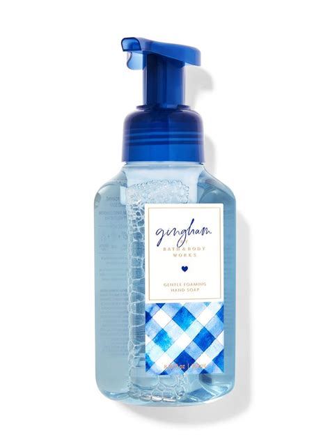 Bath & Body Works Gingham Gentle Foaming Hand Soap | Foaming hand soap ...