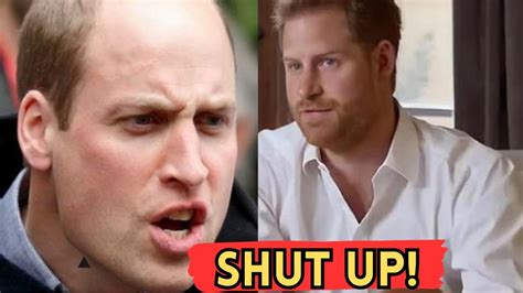 Sorry Prince William Refused Harry S Request For A Private Meeting