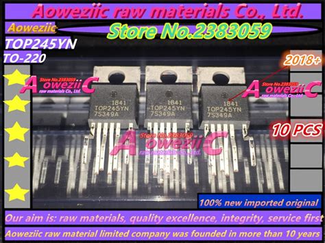 Aoweziic 2018 100 Novo Importado Original Top245yn Top245 Top246yn