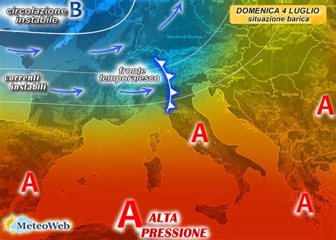 Previsioni Meteo Domenica Di Maltempo Al Nord Sfuriata Temporalesca