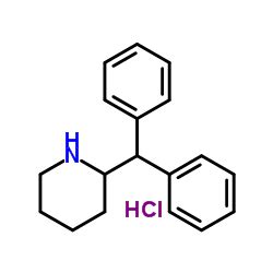 CAS 5807 81 8 2 Diphenylmethyl Piperidine Hydrochloride 1 1 Chemsrc