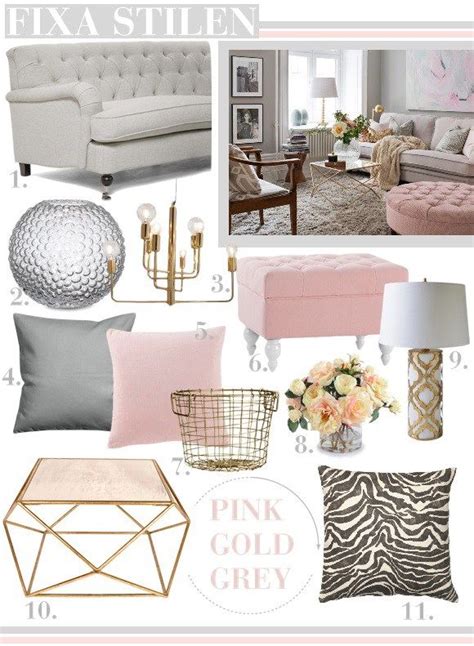 20 Rose Gold Themed Bedroom