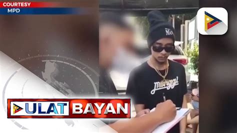 wanted na vlogger  rapper na  haring manggi arestado sa cavite