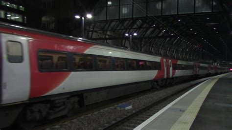 Lner Class 91 91107 Skyfall Departing London Kings Cross Youtube