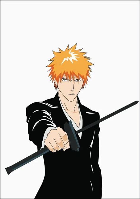 Ichigo Kurosaki Drawing Tutorial! Rate it, folks. : r/bleach