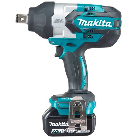 Chave De Impacto 3/4 A Bateria - Chave de Impacto Makita a Bateria DTW1001RFJ 3/4 Pol 18V - Diafer