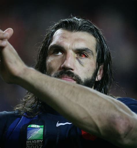 Chabal redactionele afbeelding. Image of zuiden, sport - 13155910