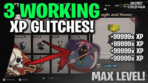 Easiest Unlimited Xp Glitches Black Ops Cold War Xp Glitch