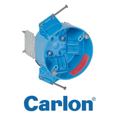 Carlon Blue Fan Rated Ceiling Box Abb Us