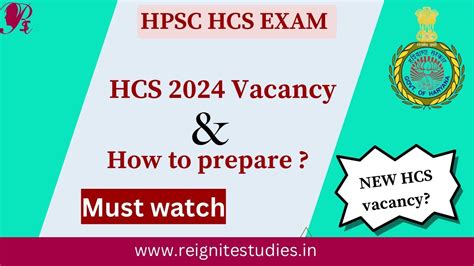 Hcs 2024 Vacancy Hpsc Hcs Paper Pattern And How To Prepare For Hcs