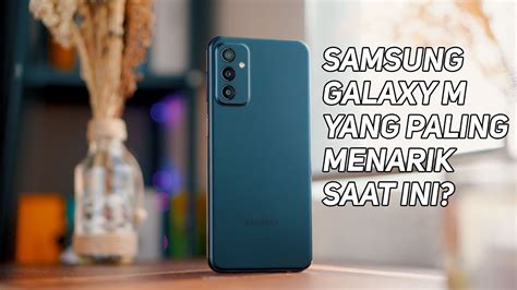 Review Samsung Galaxy M23 Indonesia Galaxy M Paling Menarik Youtube