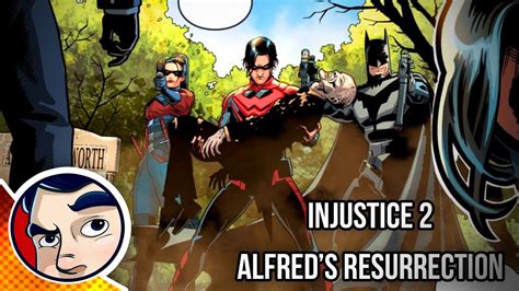 Injustice 2 Ressurrection Of Alfred Supergirls Origin Complete Story Comicstorian Youtube