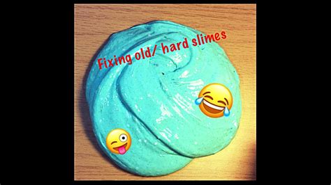 Fixing Old Hard Slimes Youtube