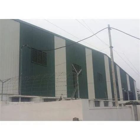 Mild Steel Pre Engineered Warehouse Building At Rs 400 Square Feet In