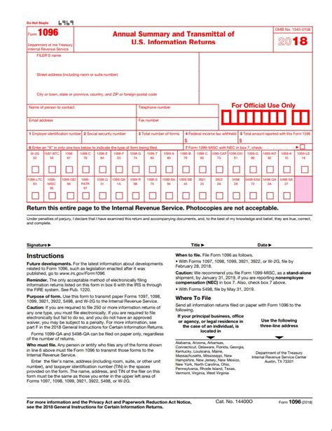 Pin on Fillable Tax Forms