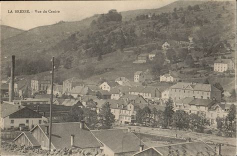 La Bresse Vue du Centre à La Bresse Cartorum