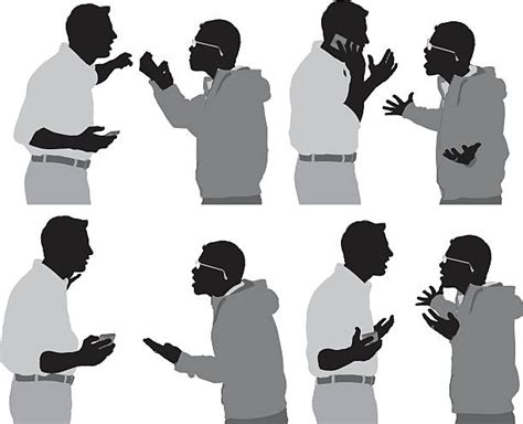 Royalty Free Arguing Clip Art Vector Images And Illustrations Istock