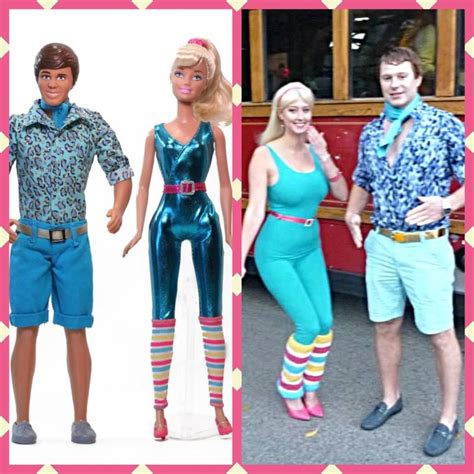 Barbie and Ken Toy Story Halloween Outfits