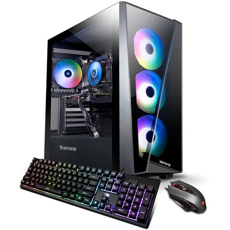 IBUYPOWER Slate 6 MR Gaming Desktop Computer SLATEMR2000 B H