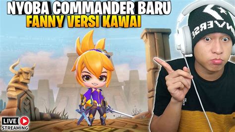 Grinding Commander Baru Fanny Skill 3 Magic Chess Mobile Legends Gameplay Commander Fanny Mc