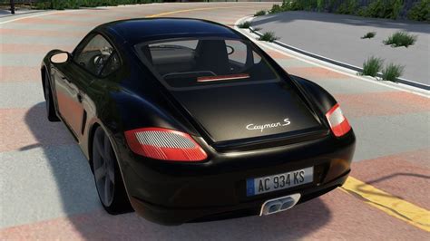 Porsche Cayman S 987 Sunday Drive Mountain Touge Assetto Corsa