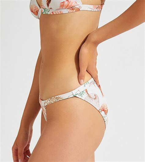 Buy Koton Printed Bikini Brief In White Thstreet Saudi Arabia