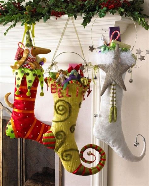 36 Unique Christmas Stockings Godfather Style