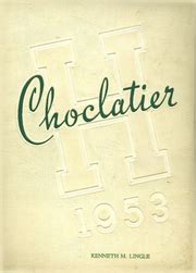 Hershey High School - Choclatier Yearbook (Hershey, PA), Covers 1 - 15