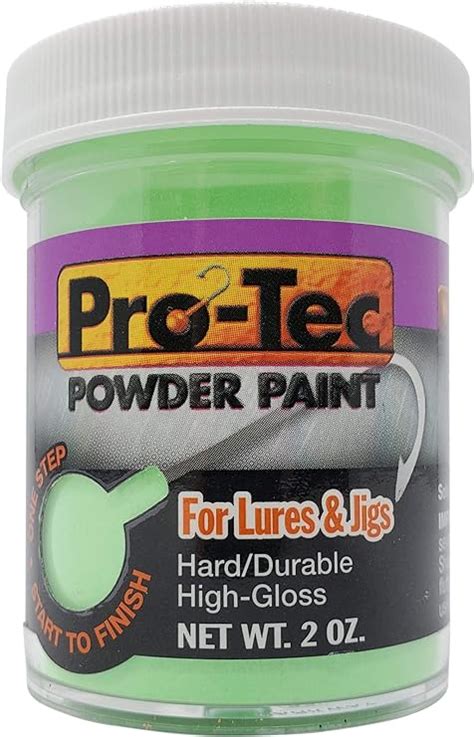 Pro Tec Jigs and Lures Peinture en poudre pour pêche à tête plombée