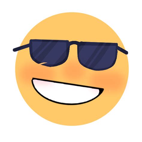 Sunglasses Discord Emoji