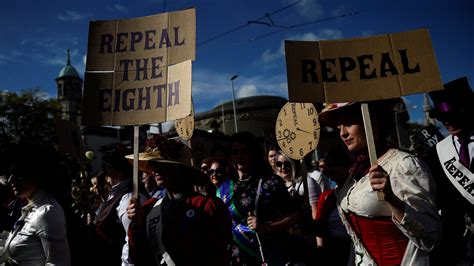 Thousands Rally in Dublin Against Ireland’s Abortion Ban - The New York