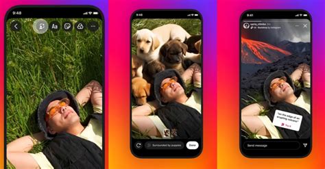 Instagram E Lo Strumento Ai Che Cambia Lo Sfondo Delle Storie