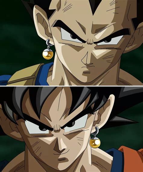 Fusion Of The Bests Goku And Vegeta In Dragon Ball Super Preparing To