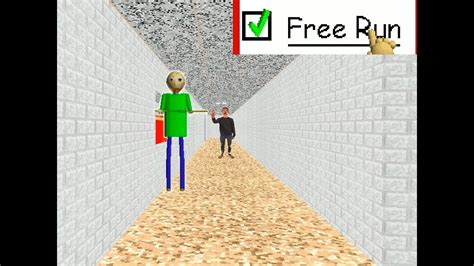 прохождение baldi basic classic remastered на режиме free run YouTube