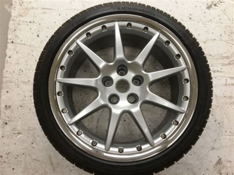 JAGUAR 20 XKR XK8 MONTREAL SPLIT RIM BBS ALLOY WHEEL GENUINE 10J REAR