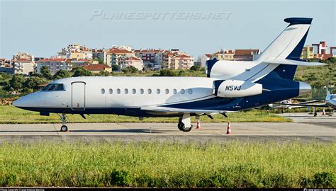 N Vj Private Dassault Falcon Ex Photo By Jos Ant Nio Martins Id