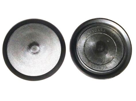 Bpf Flush Mount Black Plastic Body N Sheet Metal Hole Plugs Size 1 4