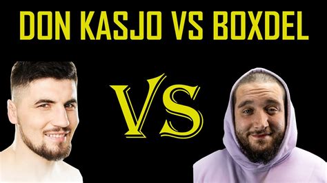 Boxdel Zawalczy Z Don Kasjo Na Fame Mma Youtube