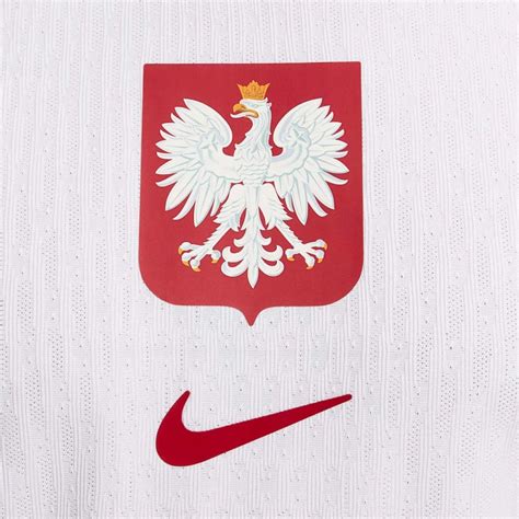 Camiseta Nike Polonia Primera Equipación Authentic Eurocopa 2024 White