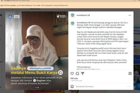 Info Penting Kemendikbud Layanan Ayo Guru Berbagi AGB Akan