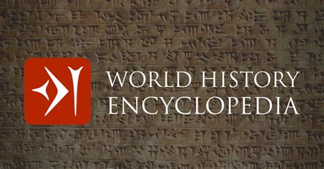 Ahora Somos World History Encyclopedia La Enciclopedia De La Historia